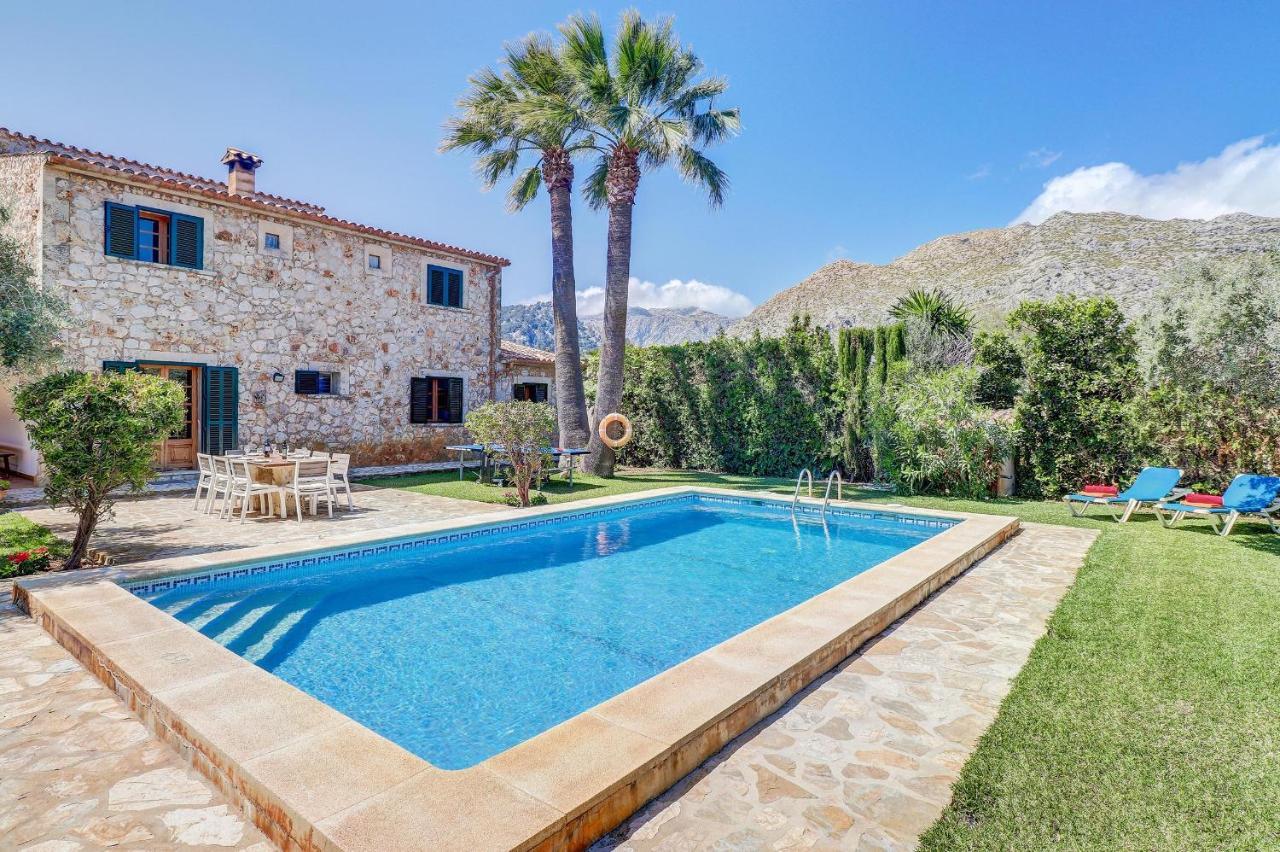 Villa Joan Pollença Buitenkant foto
