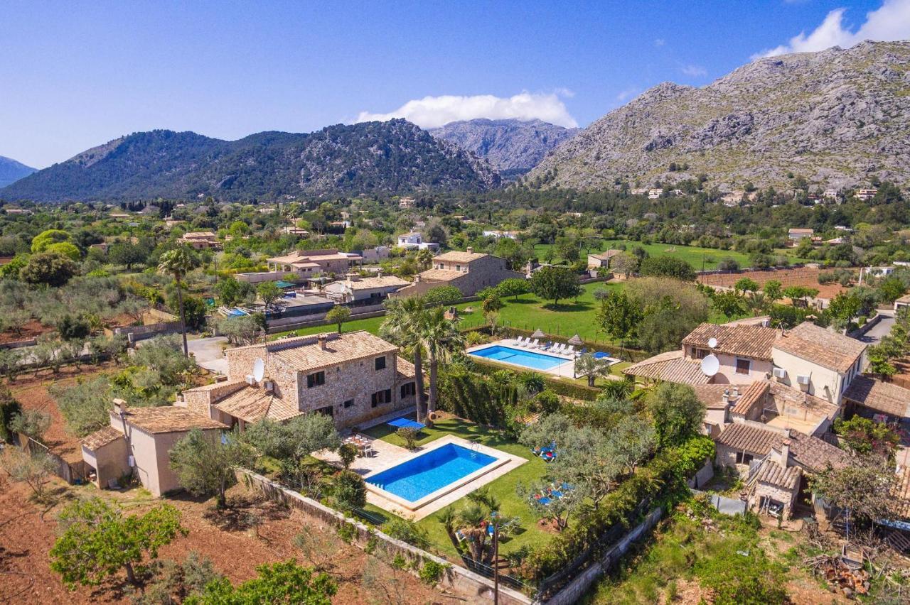 Villa Joan Pollença Buitenkant foto