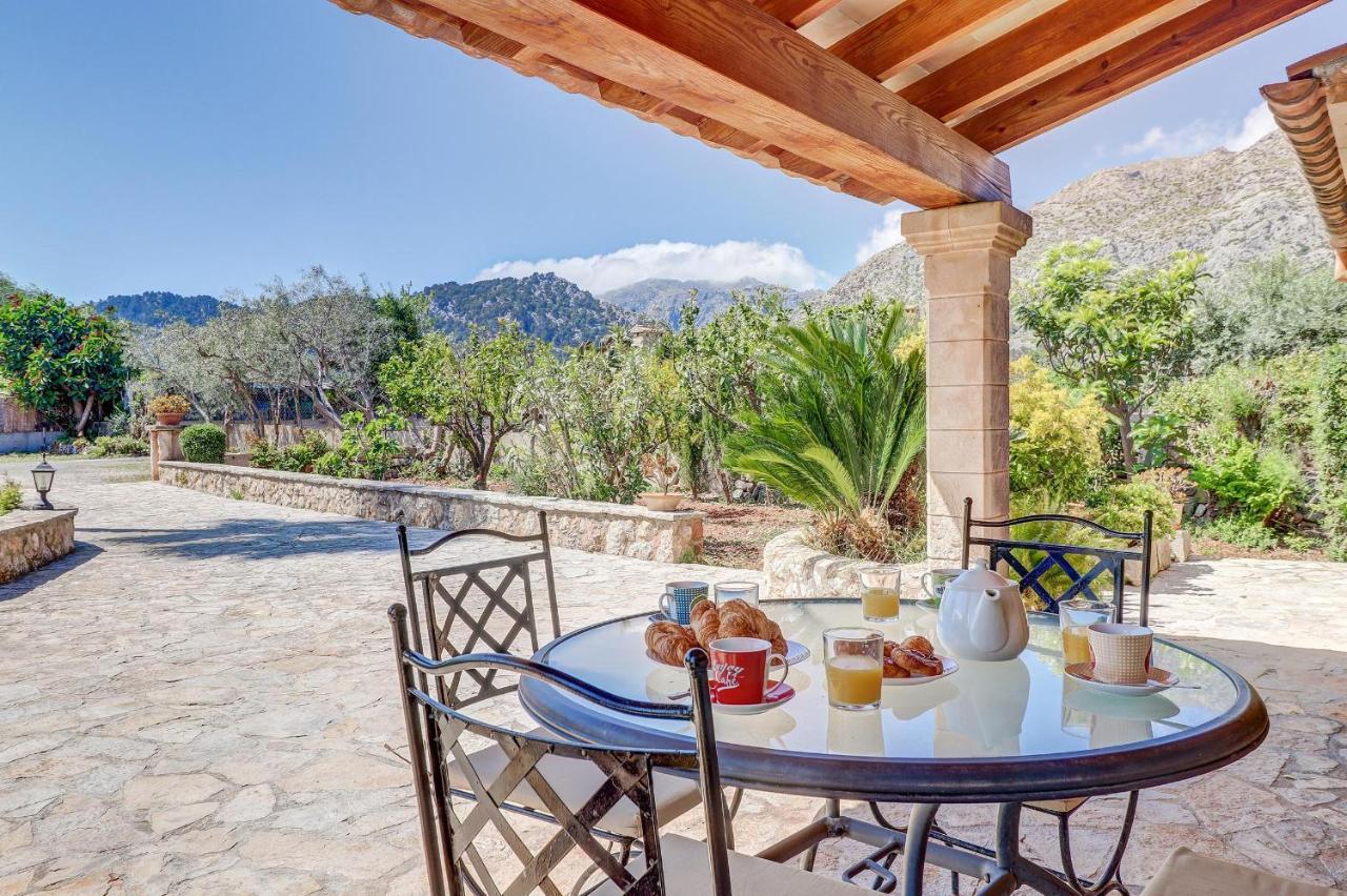 Villa Joan Pollença Buitenkant foto