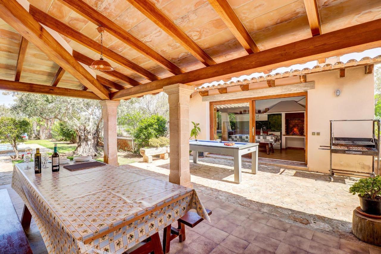 Villa Joan Pollença Buitenkant foto